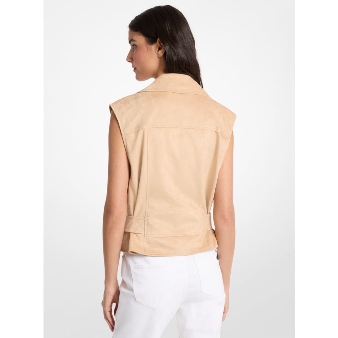 Michael Kors Moto Vest BUFF