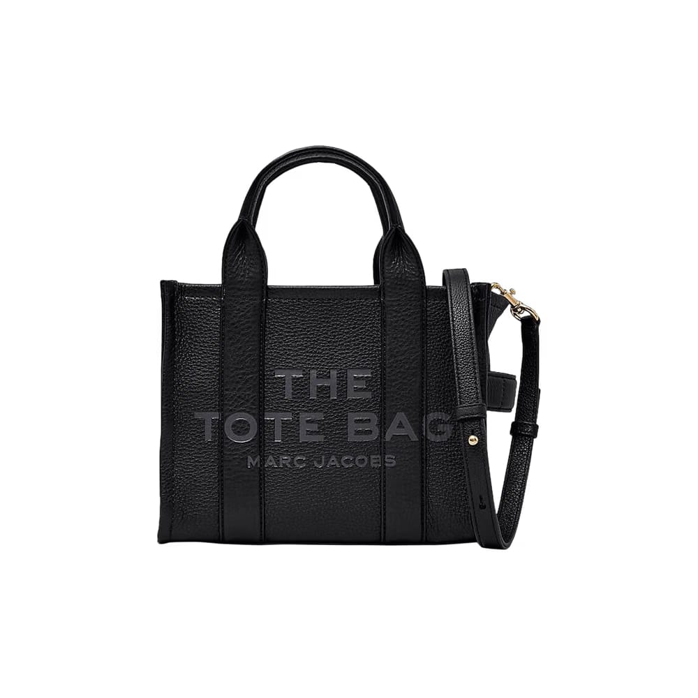 Marc Jacobs The Leather Tote Bag Small Black