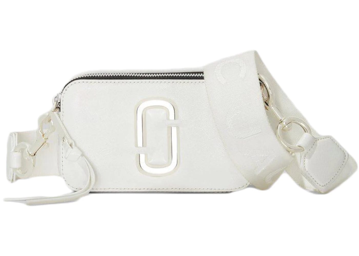 The Marc Jacobs The Snapshot DTM White