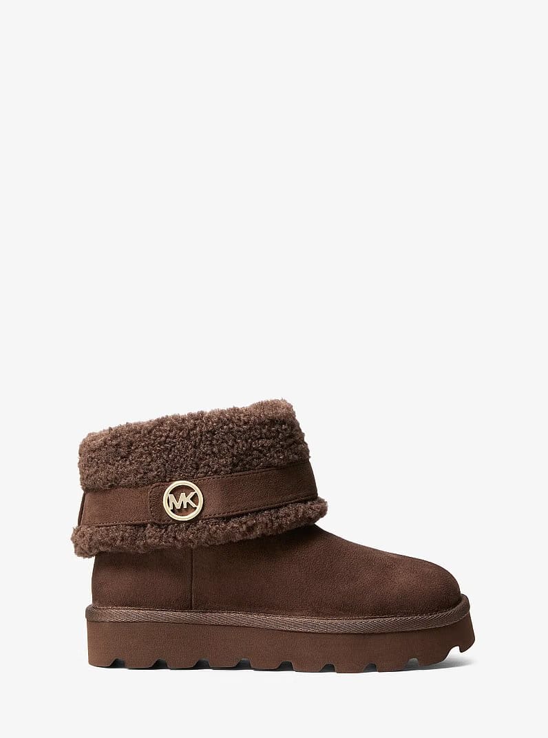 Michael Kors Winnie Faux Shearling Boot