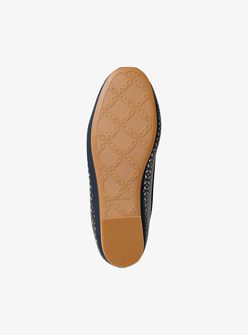 Michael Kors Savannah Perforated Ballet Flat