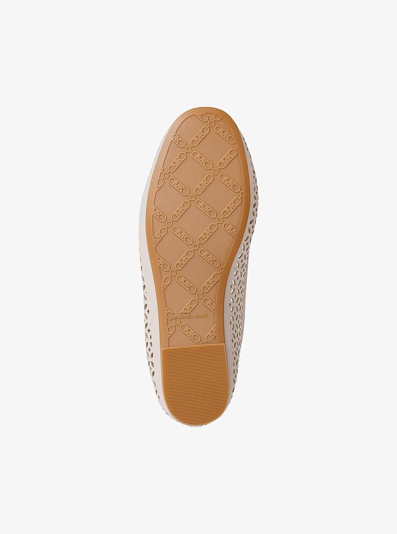 Michael Kors Savannah Perforated Ballet Flat