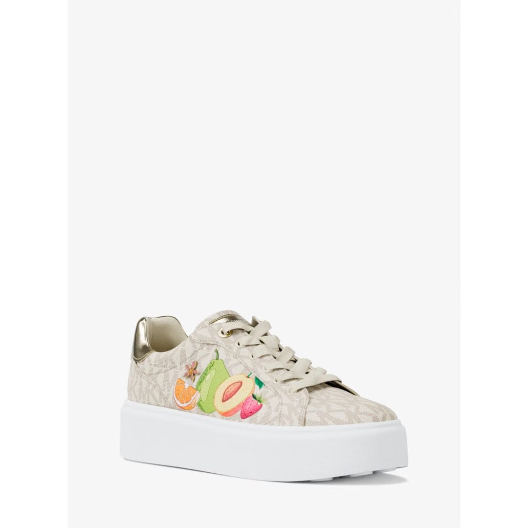 Michael Kors Romey Embellished Signature Logo Sneaker