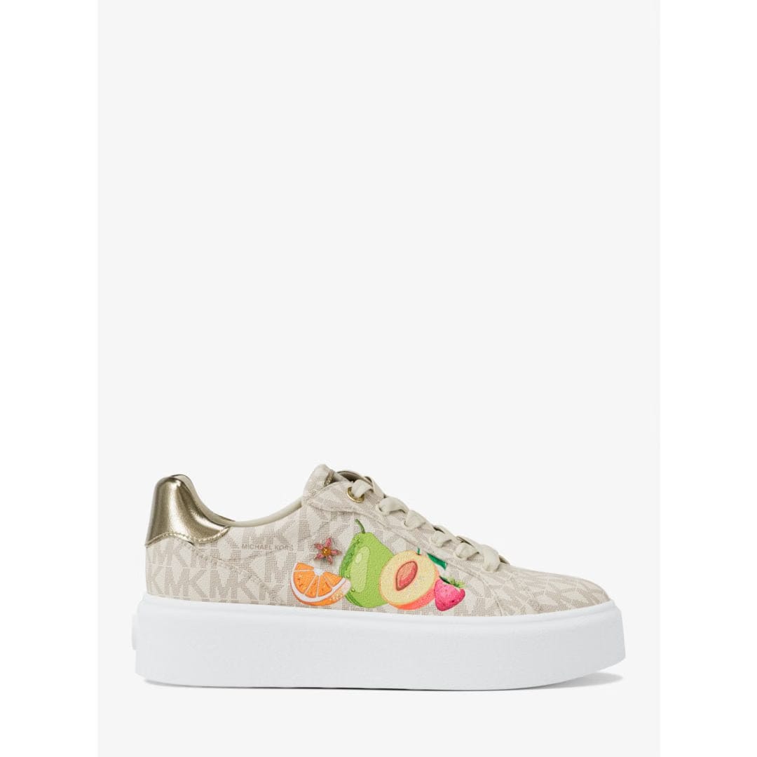 Michael Kors Romey Embellished Signature Logo Sneaker
