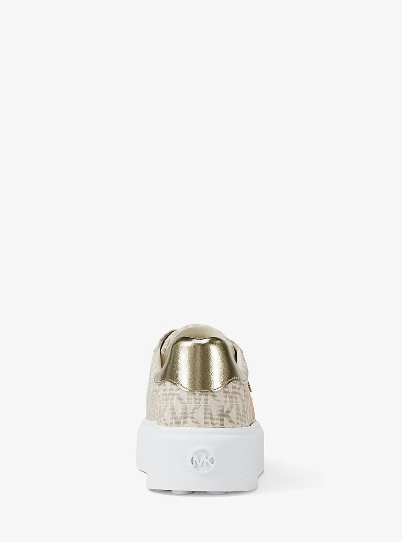 Michael Kors Romey Embellished Signature Logo Sneaker