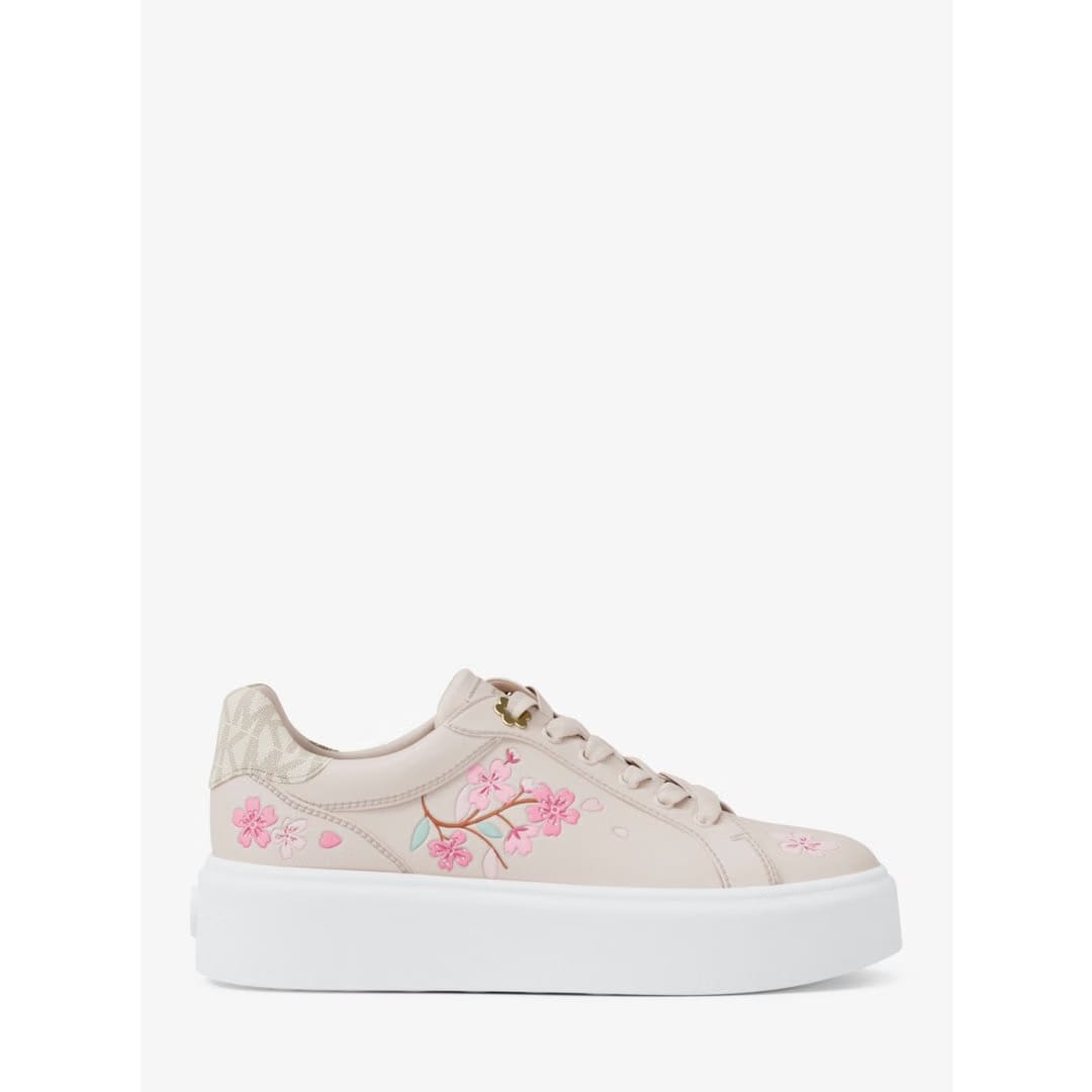 Michael Kors Romey Embellished Platform Sneaker
