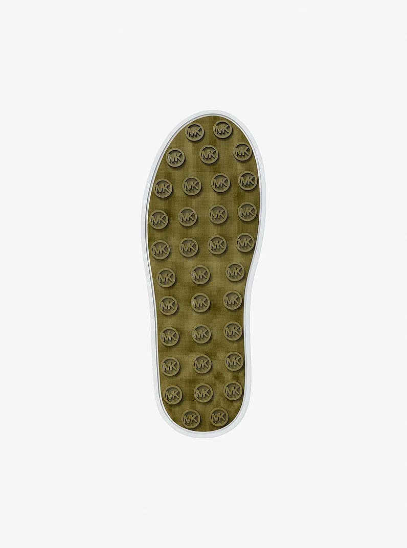 Michael Kors Romey Embellished Platform Sneaker
