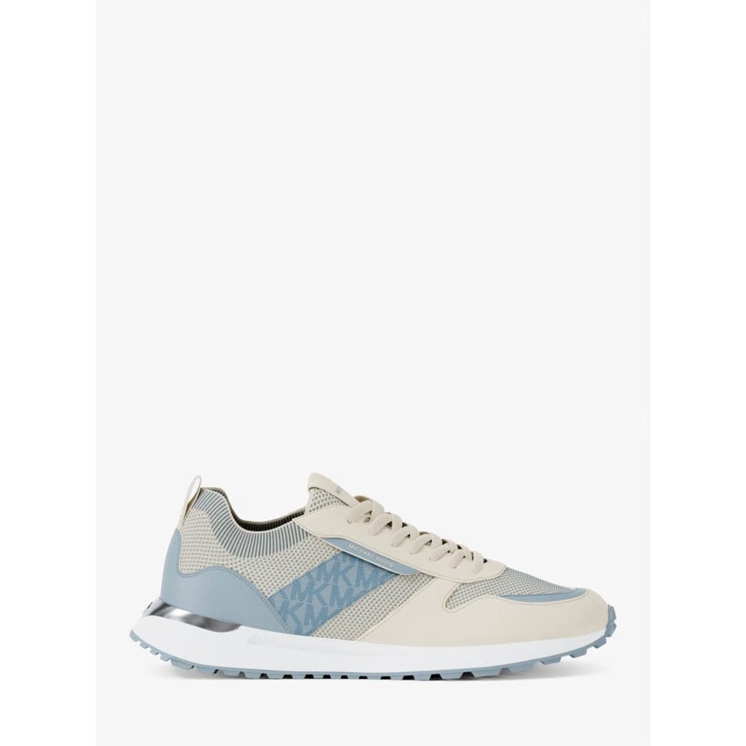 Michael Kors Jesse Mixed-Media Trainer
