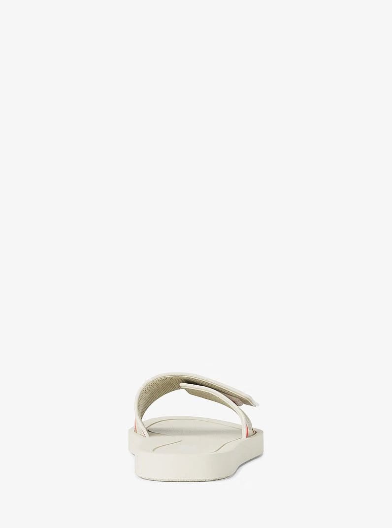 Michael Kors Palmer Printed Signature Logo Slide Sandal