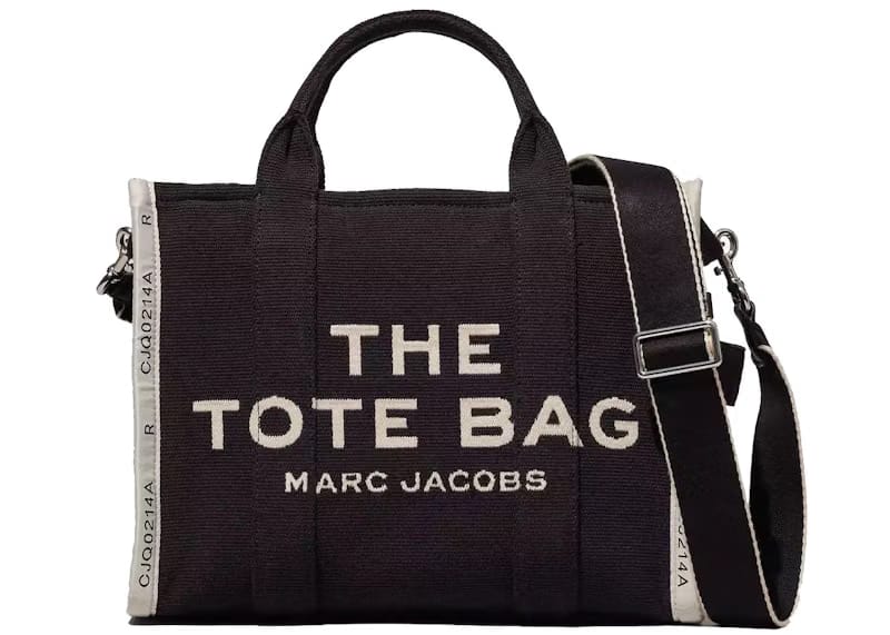 Marc Jacobs The Jacquard Tote Bag Medium Warm Sand