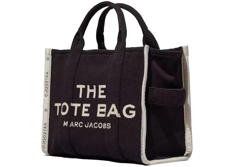 Marc Jacobs The Jacquard Tote Bag Medium Warm Sand