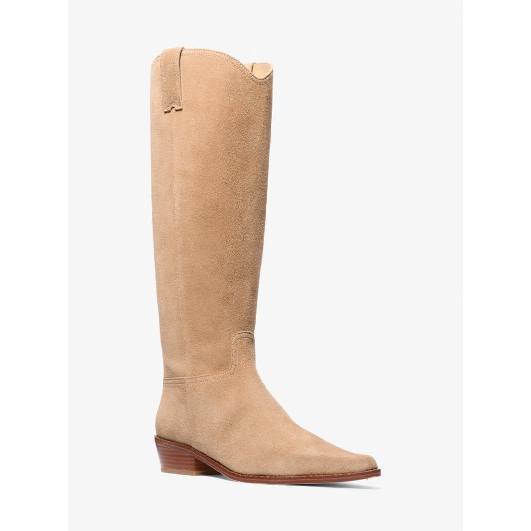 Michael Kors Nash Suede Boot