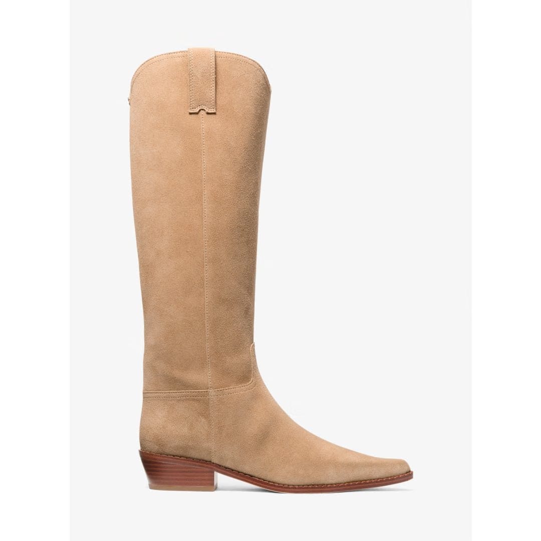 Michael Kors Nash Suede Boot