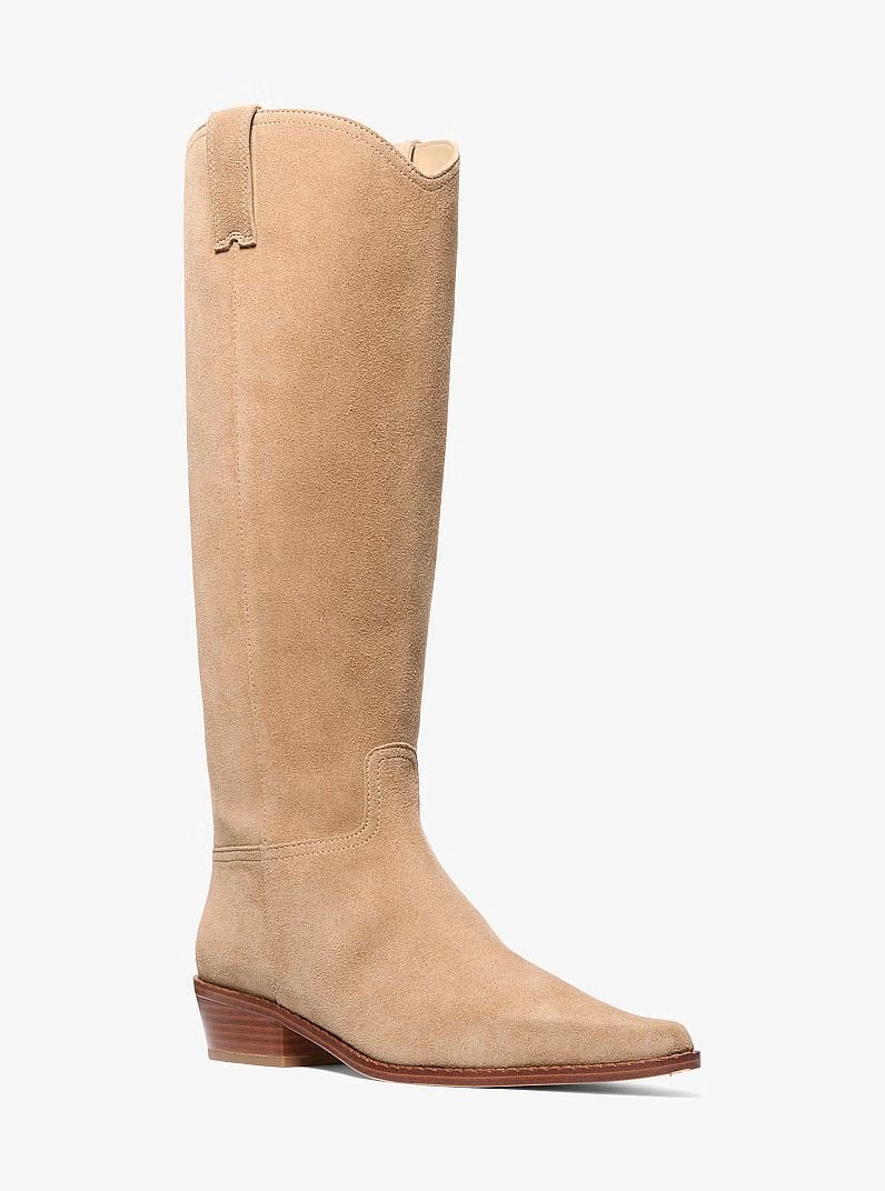 Michael Kors Nash Suede Boot