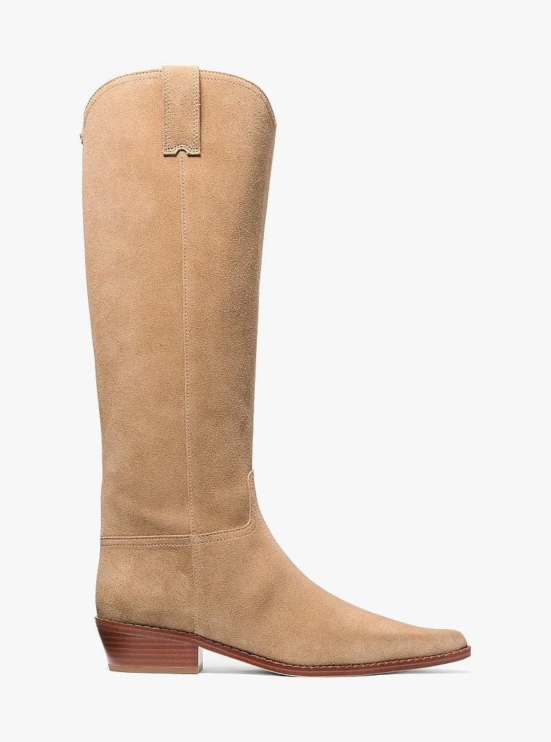 Michael Kors Nash Suede Boot