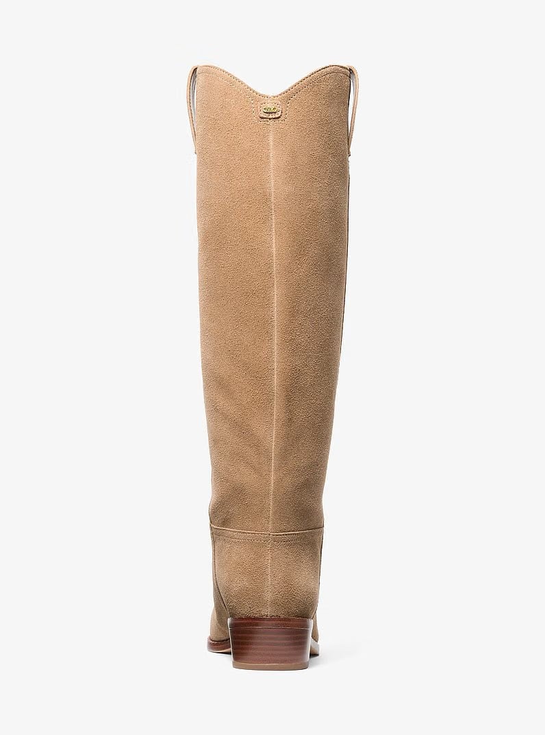 Michael Kors Nash Suede Boot
