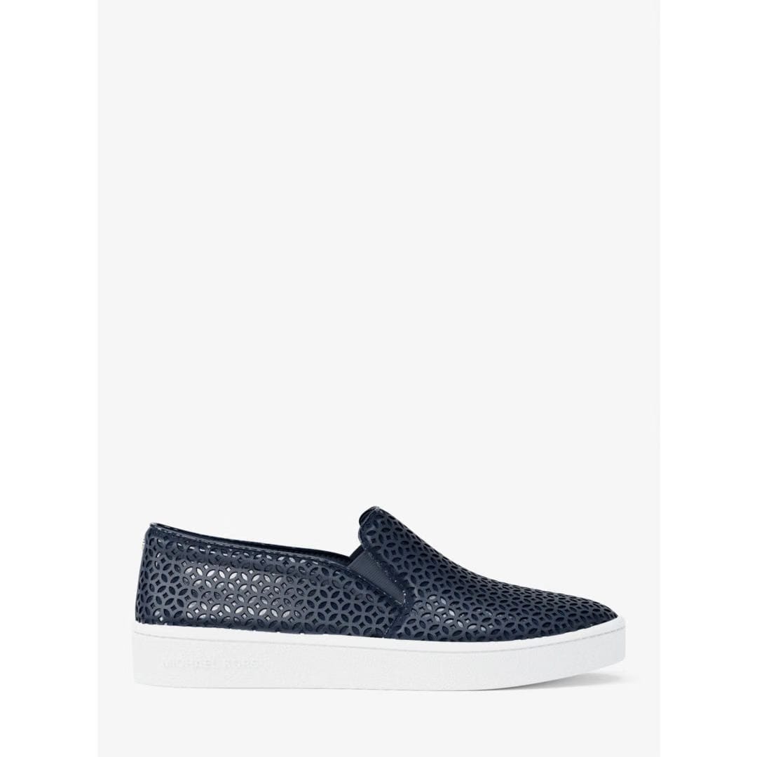 Michael Kors Keaton Perforated Slip On Sneaker