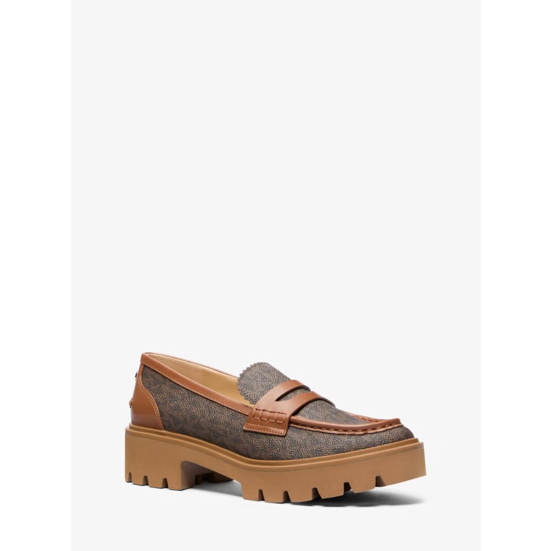 Michael Kors Holland Signature Logo Loafer