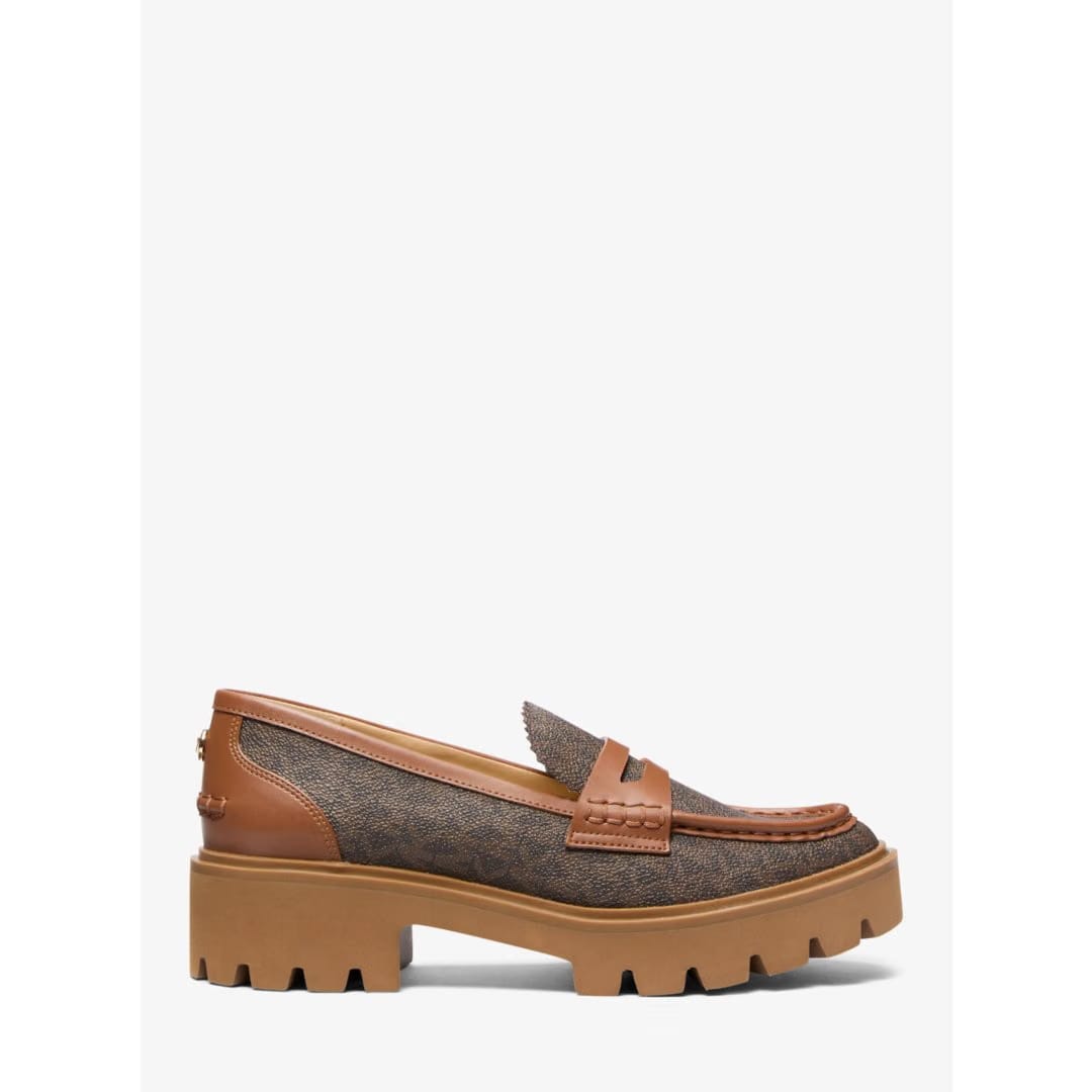 Michael Kors Holland Signature Logo Loafer