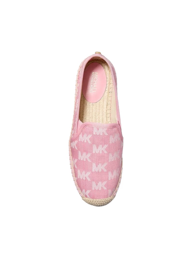 Michael Kors Hastings Logo Jacquard Espadrille