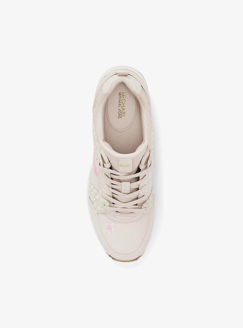 Michael Kors Georgie Signature Logo Trainer