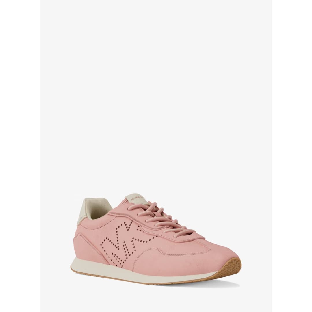 Michael Kors Essex Suede Trainer