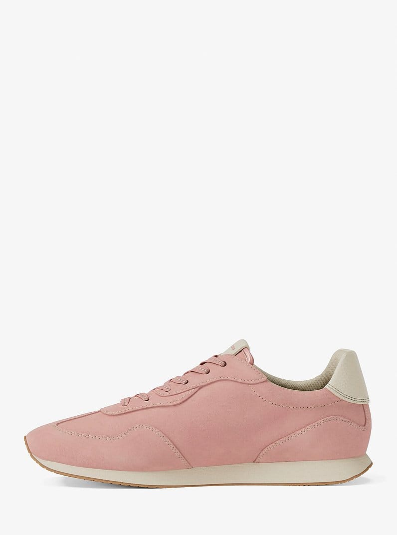 Michael Kors Essex Suede Trainer