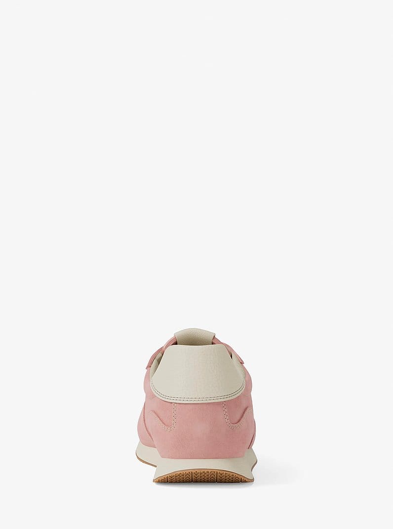 Michael Kors Essex Suede Trainer