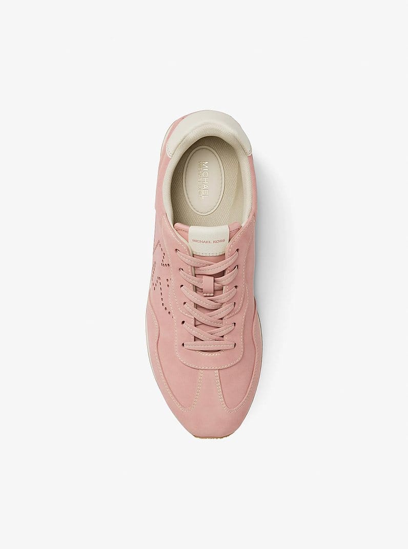 Michael Kors Essex Suede Trainer