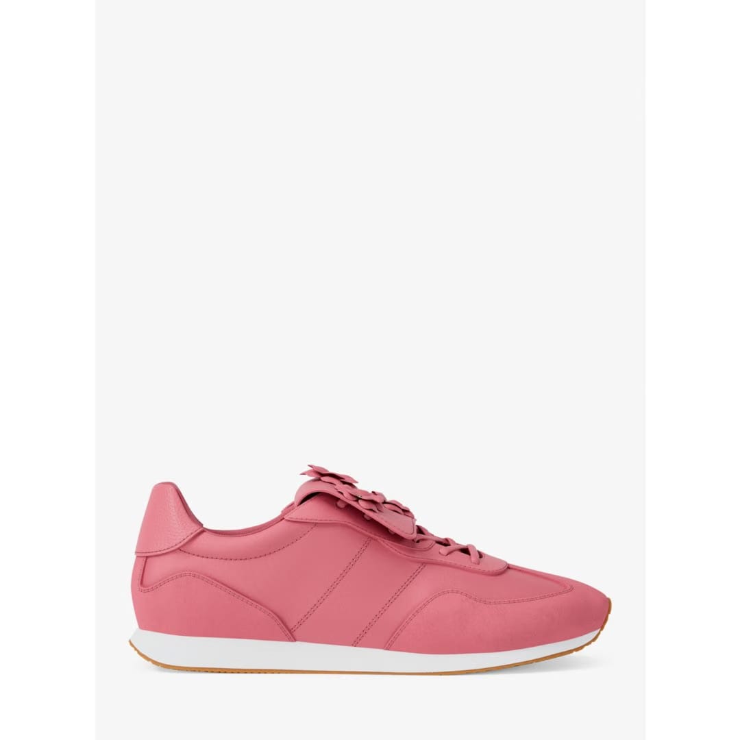 Michael Kors Essex Embellished Nylon Trainer