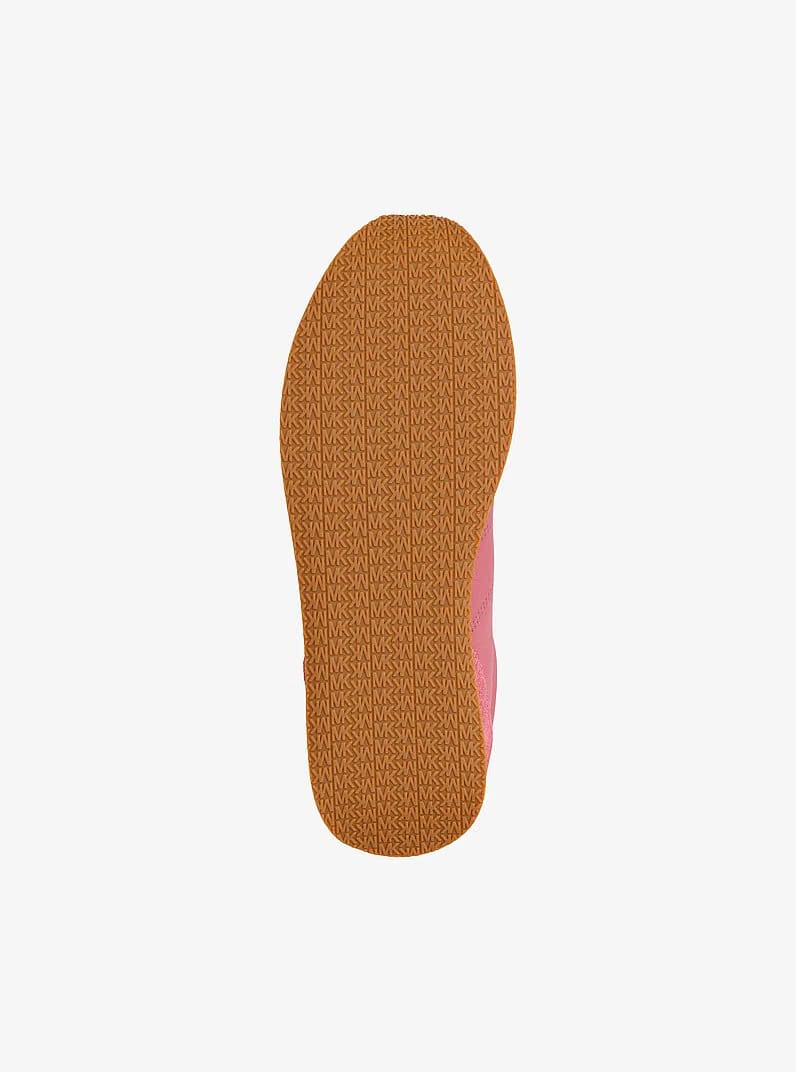 Michael Kors Essex Embellished Nylon Trainer