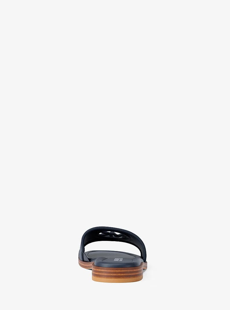 Michael Kors Carissa Denim Slide Sandal