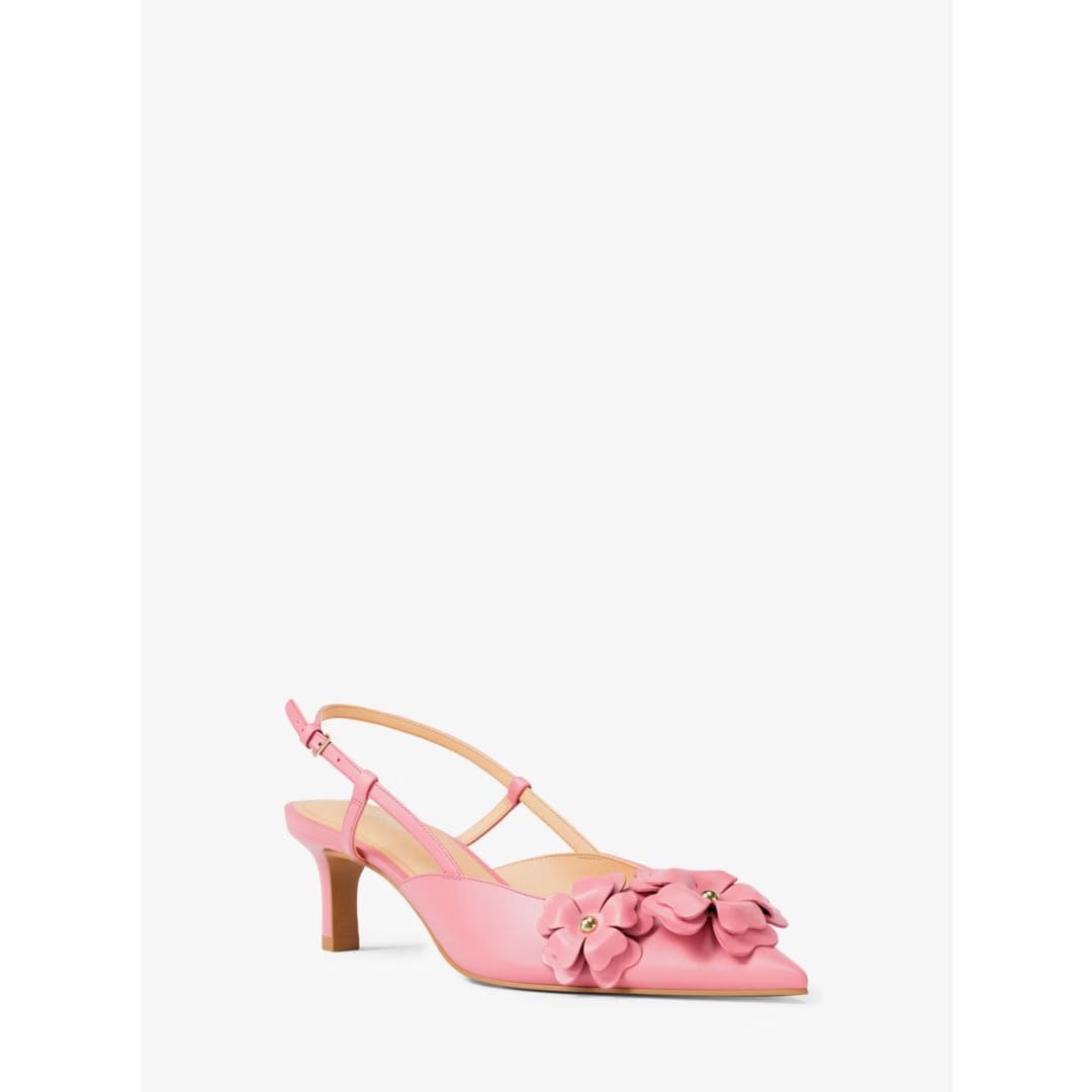Michael Kors Callie Embellished Kitten Pump