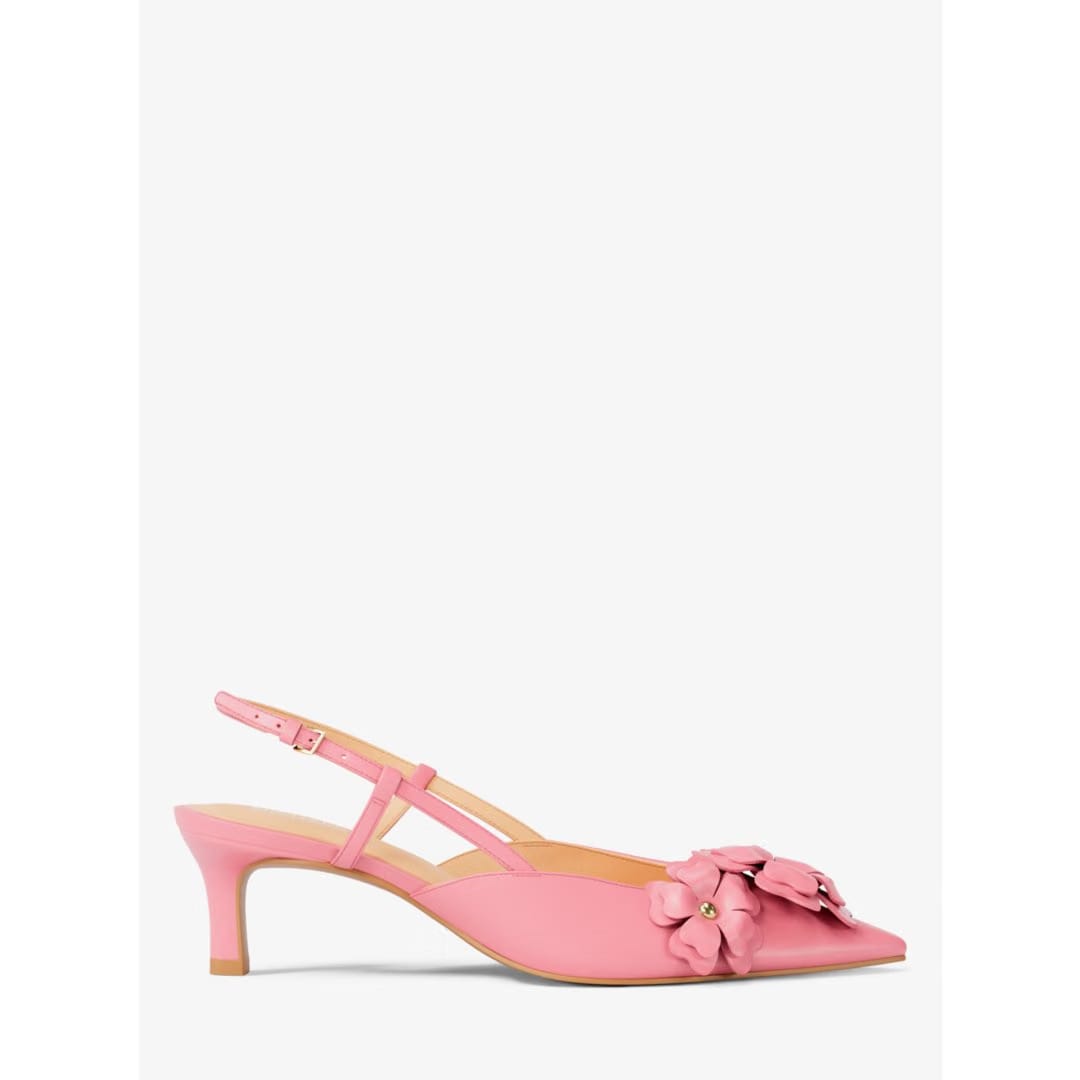 Michael Kors Callie Embellished Kitten Pump