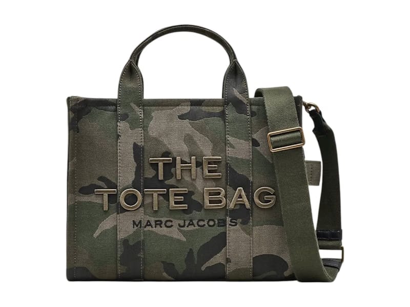 Marc Jacobs The Medium Tote Camouflage