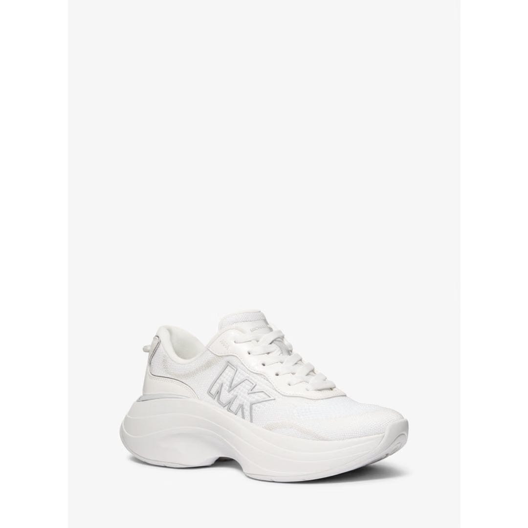 Michael Kors Athena Stretch Knit Trainer