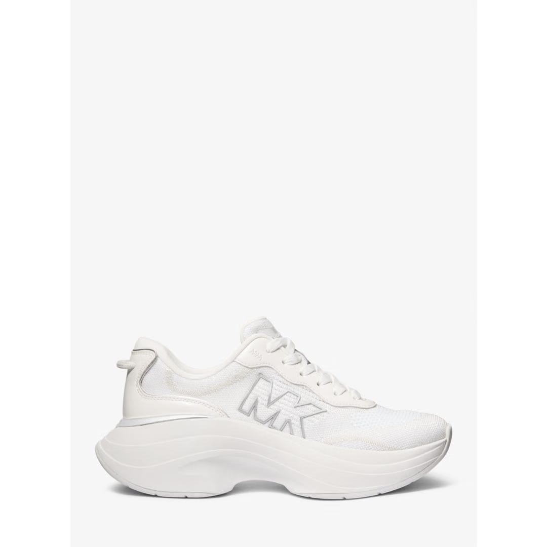 Michael Kors Athena Stretch Knit Trainer