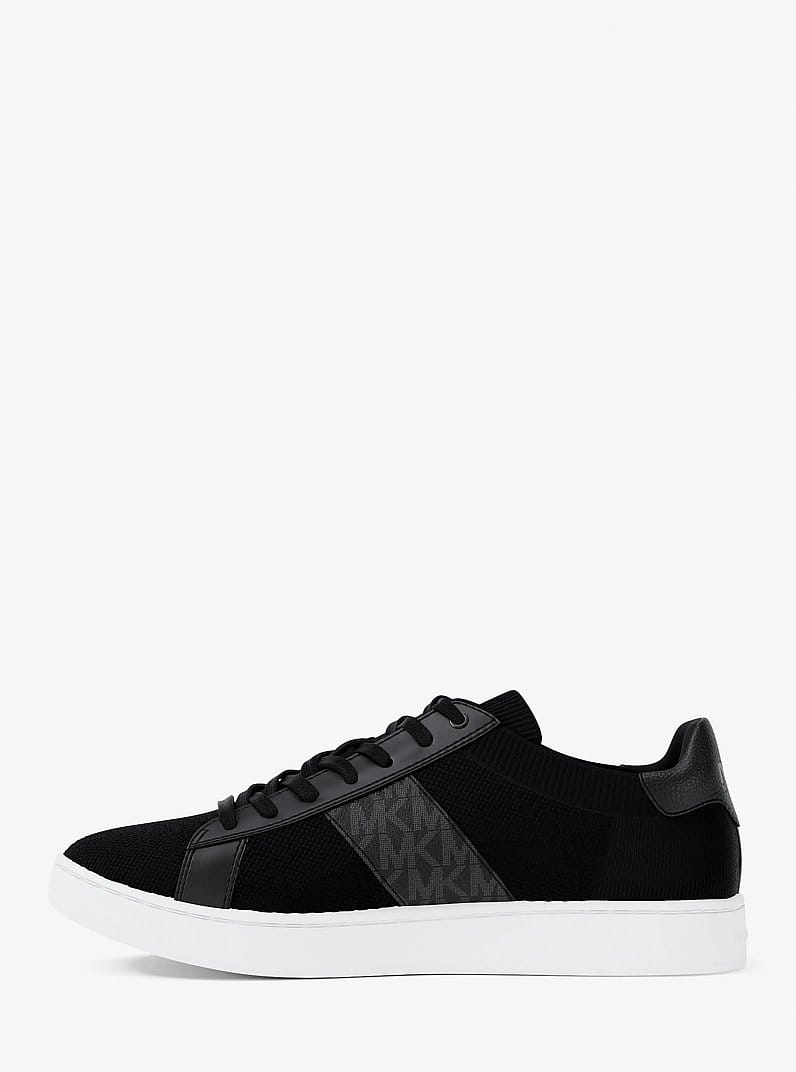 Michael Kors Jacob Mixed-Media Sneaker