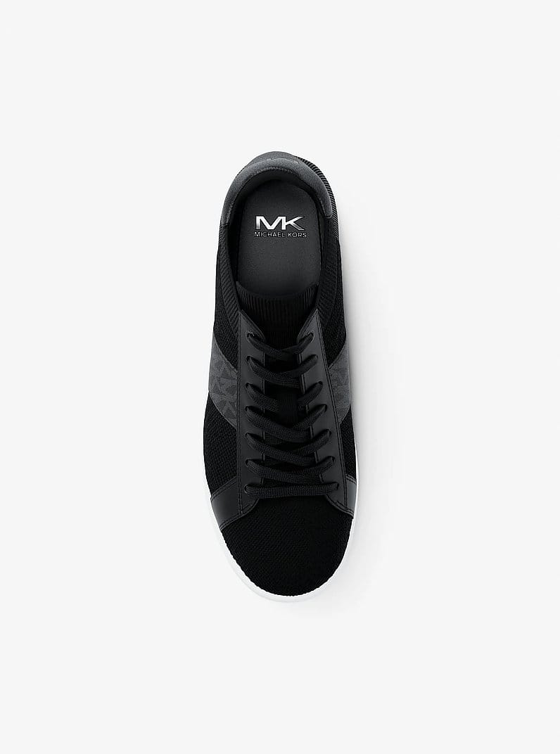 Michael Kors Jacob Mixed-Media Sneaker