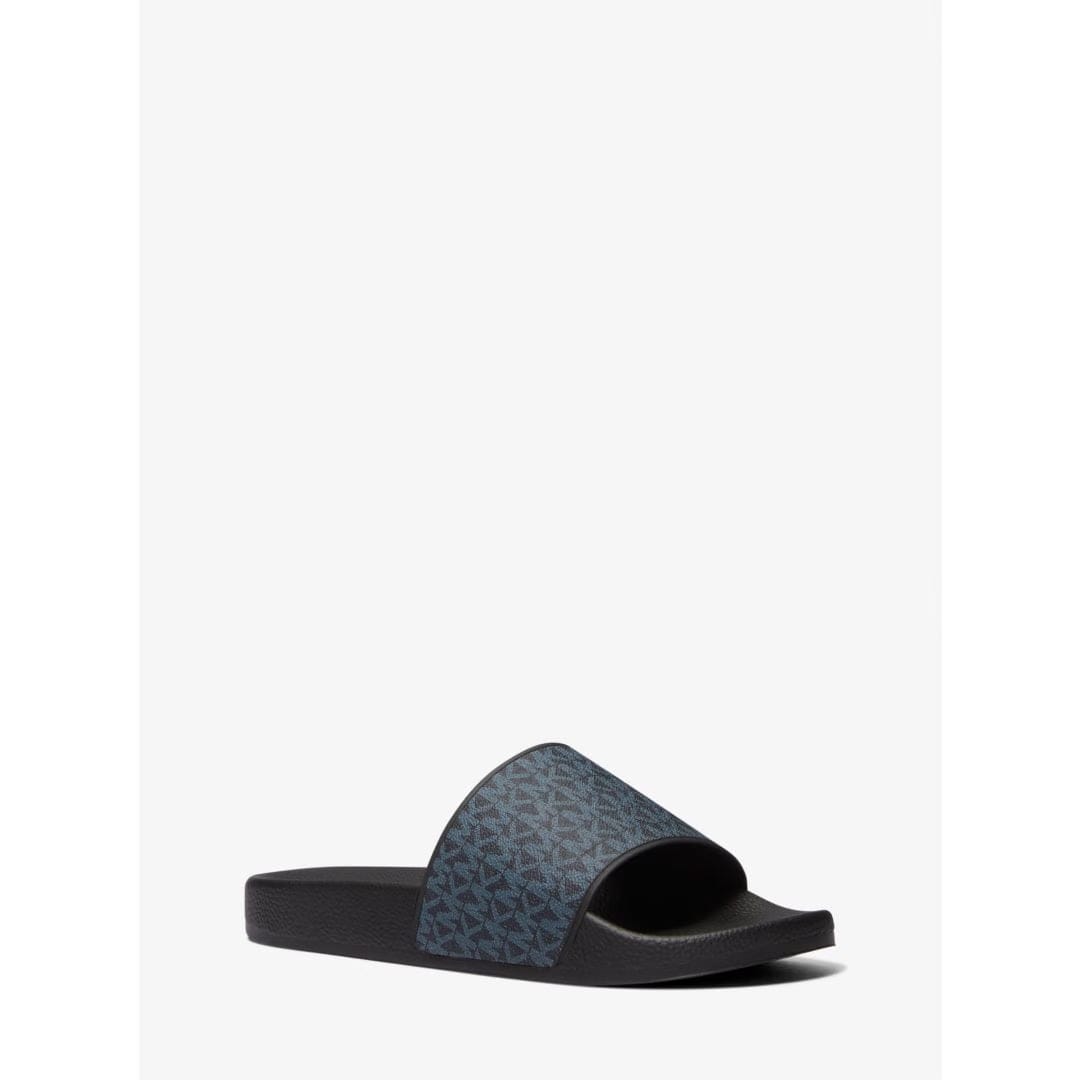 Michael Kors Dawson Signature Logo Slide Sandal