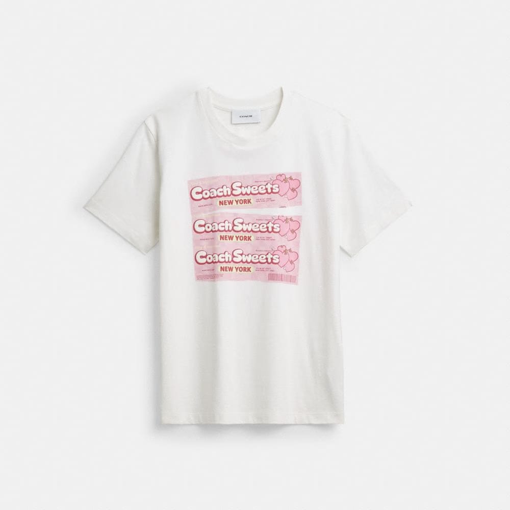 Coach Sweets Classic T-Shirt Vintage Ivory
