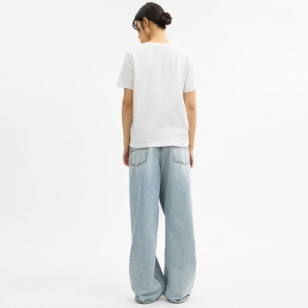 Coach Sweets Classic T-Shirt Vintage Ivory