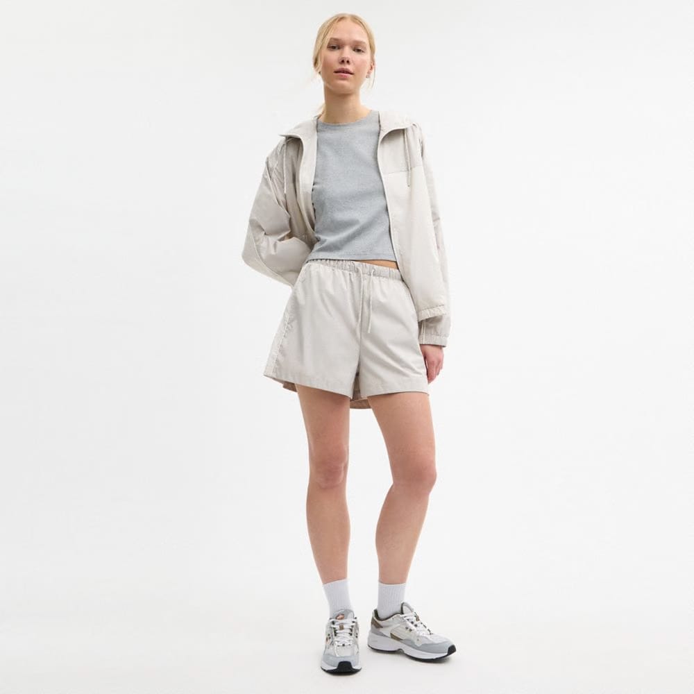 Coach Sport Shorts Dove Multi