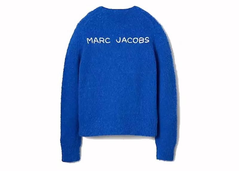 Marc Jacobs x Nigo Superman Sweater Blue