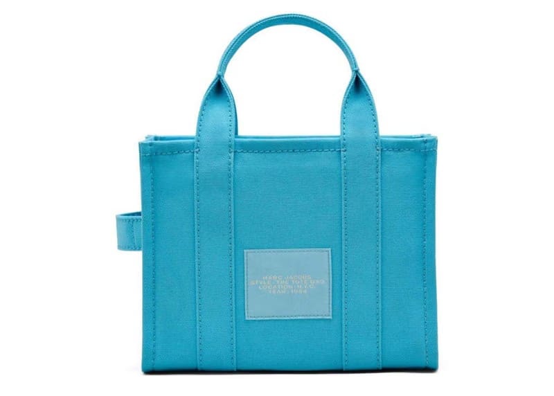 Marc Jacobs The Small Tote Tote Aqua