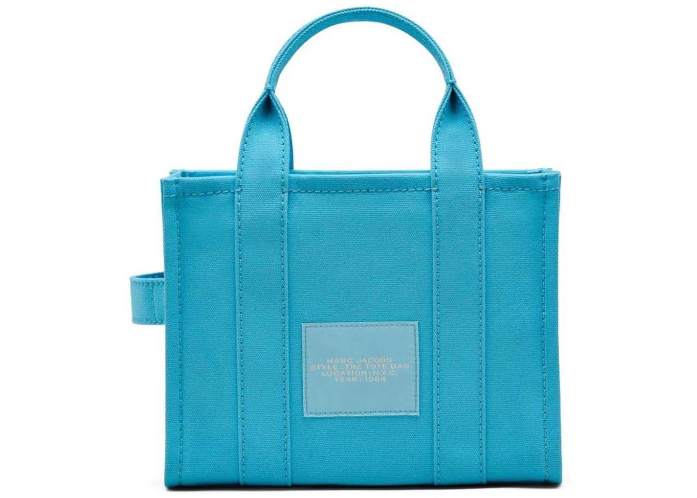 Marc Jacobs The Small Tote Tote Aqua