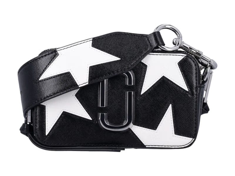 Marc Jacobs The Snapshot Star Black/White
