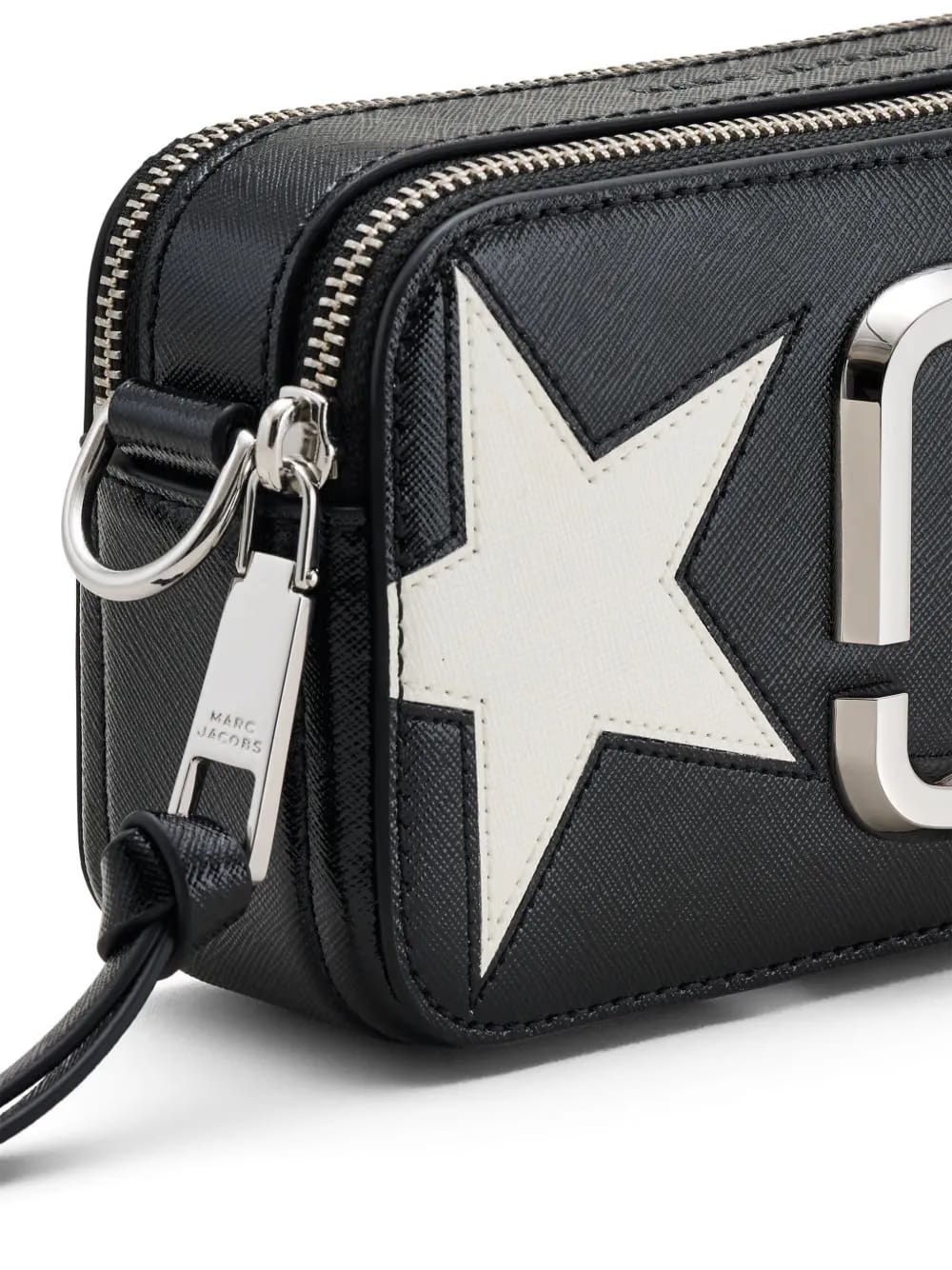 Marc Jacobs The Snapshot Star Black/White