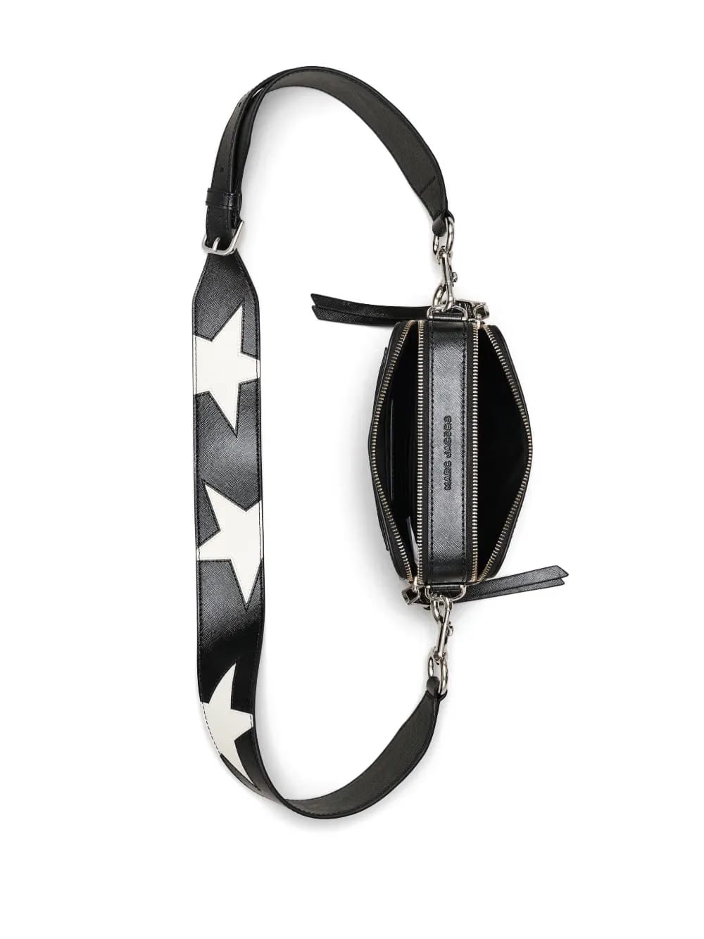 Marc Jacobs The Snapshot Star Black/White