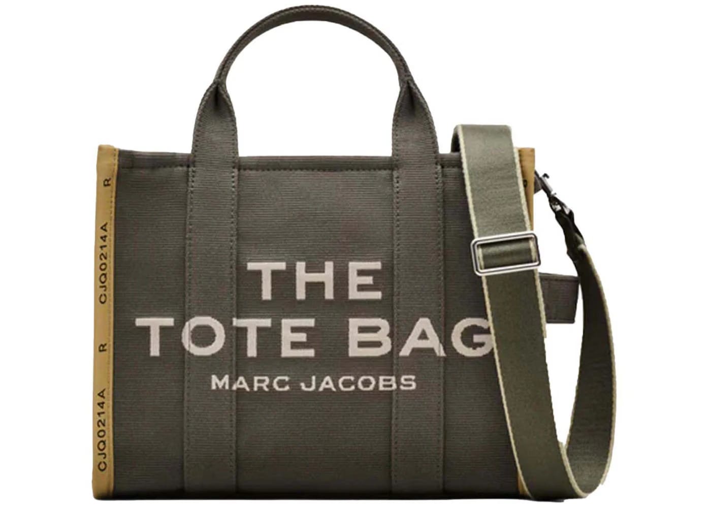 Marc Jacobs The Medium Tote Bag Bronze Green
